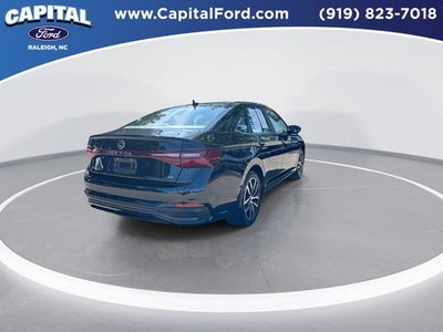 2025 Volkswagen Jetta 1.5T SE