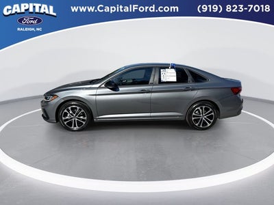 2025 Volkswagen Jetta 1.5T Sport