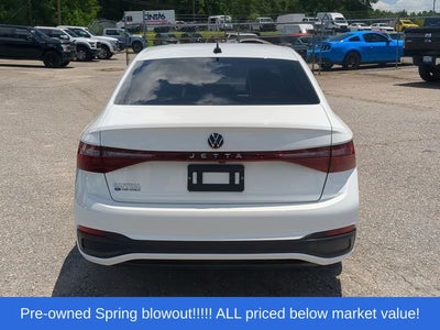 2025 Volkswagen Jetta 1.5T Sport