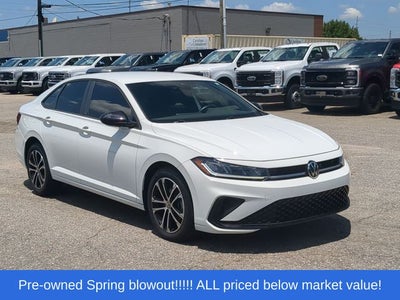 2025 Volkswagen Jetta 1.5T Sport