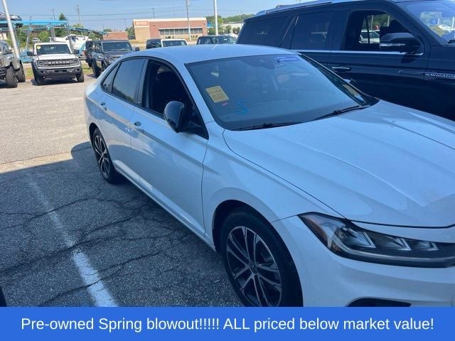 2025 Volkswagen Jetta 1.5T Sport