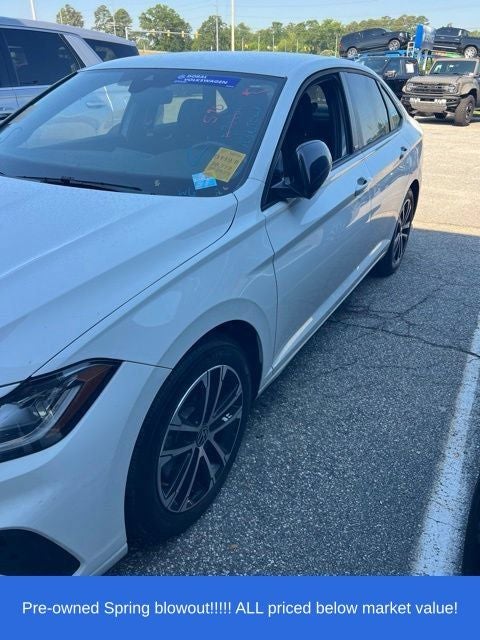 2025 Volkswagen Jetta 1.5T Sport