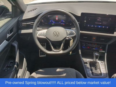 2025 Volkswagen Jetta 1.5T Sport