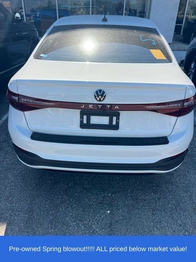 2025 Volkswagen Jetta 1.5T Sport