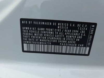 2025 Volkswagen Jetta 1.5T Sport