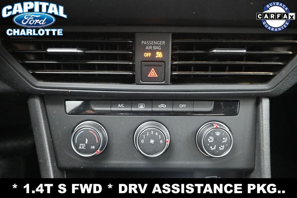 2019 Volkswagen Jetta 1.4T S