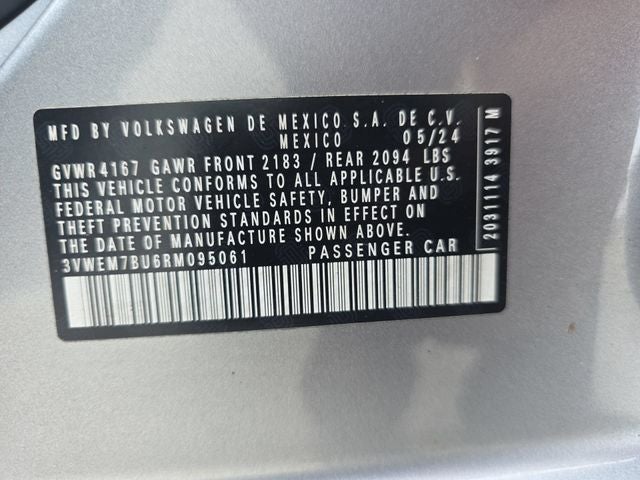 2024 Volkswagen Jetta 1.5T SE
