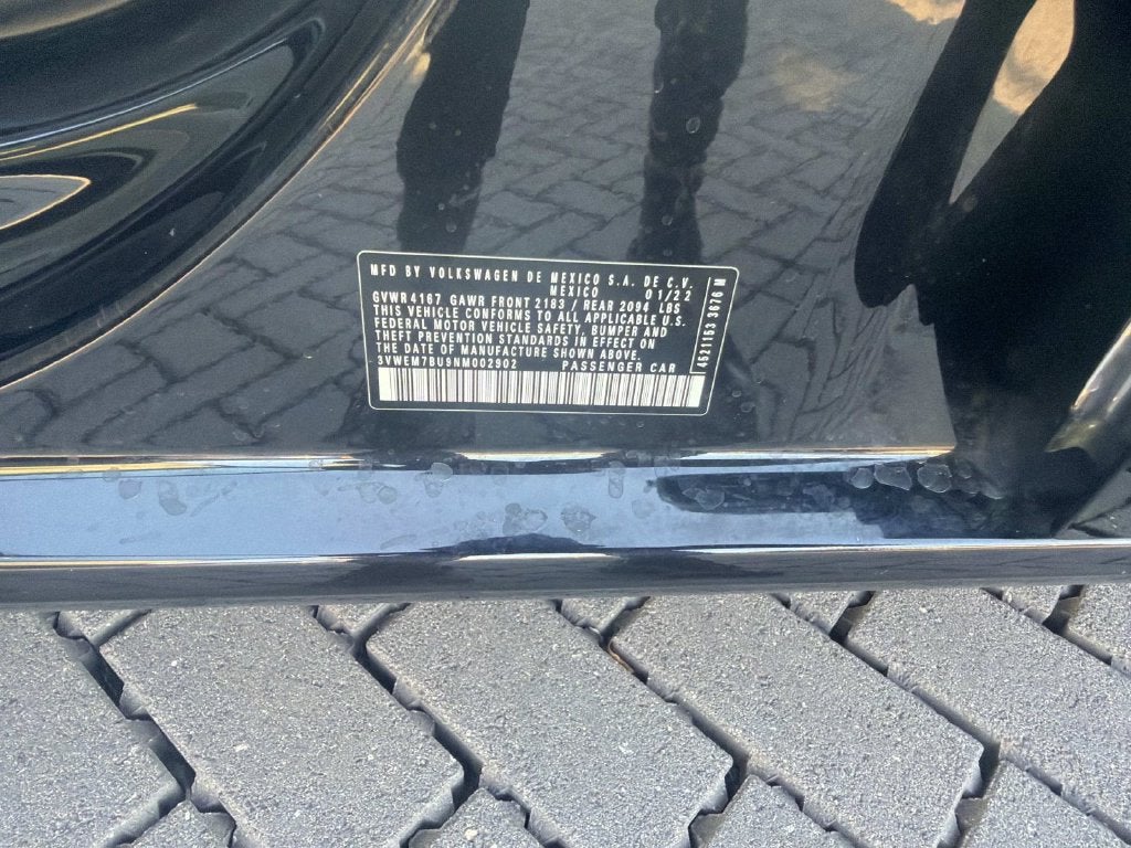 2022 Volkswagen Jetta 1.5T SE
