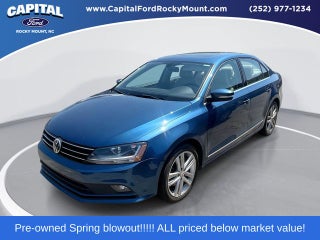 2017 Volkswagen Jetta 1.8T SEL