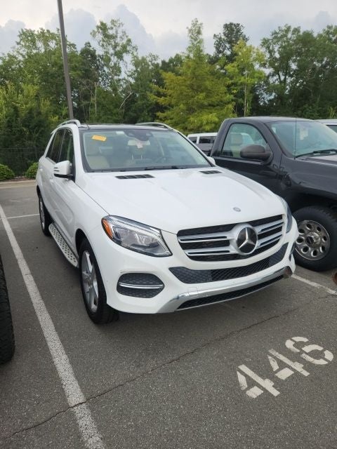 2016 Mercedes-Benz GLE GLE 300d 4MATIC®