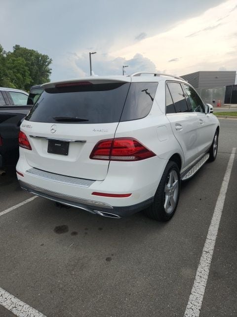 2016 Mercedes-Benz GLE GLE 300d 4MATIC®