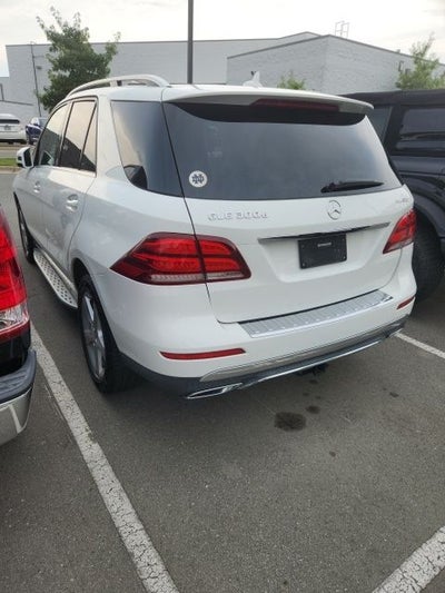 2016 Mercedes-Benz GLE GLE 300d 4MATIC®