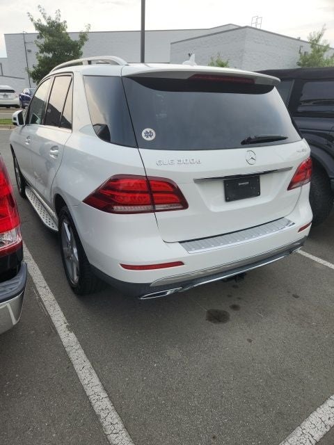 2016 Mercedes-Benz GLE GLE 300d 4MATIC®