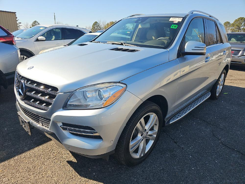 2014 Mercedes-Benz M-Class ML 350 4MATIC®