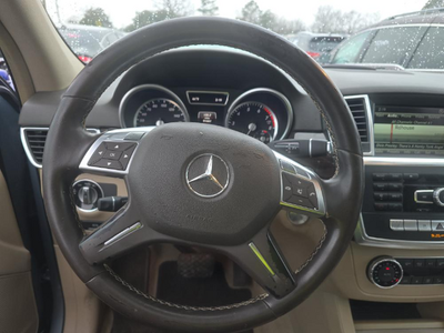 2014 Mercedes-Benz M-Class ML 350 4MATIC®