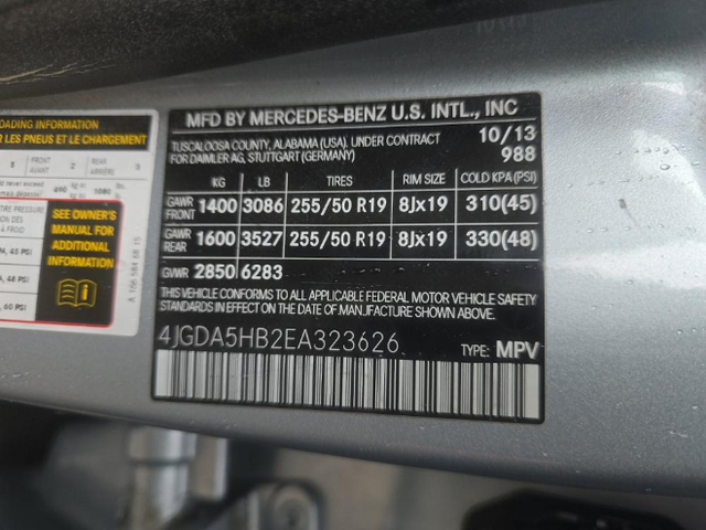 2014 Mercedes-Benz M-Class ML 350 4MATIC®