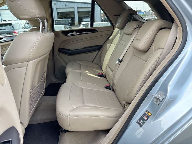 2014 Mercedes-Benz M-Class ML 350 4MATIC®