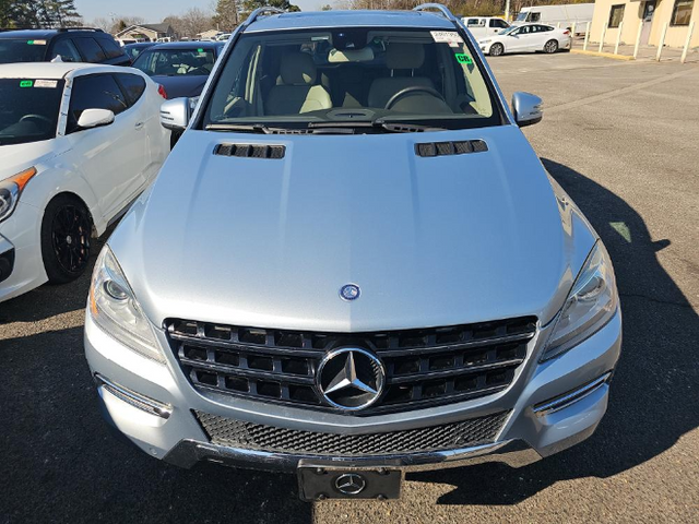 2014 Mercedes-Benz M-Class ML 350 4MATIC®