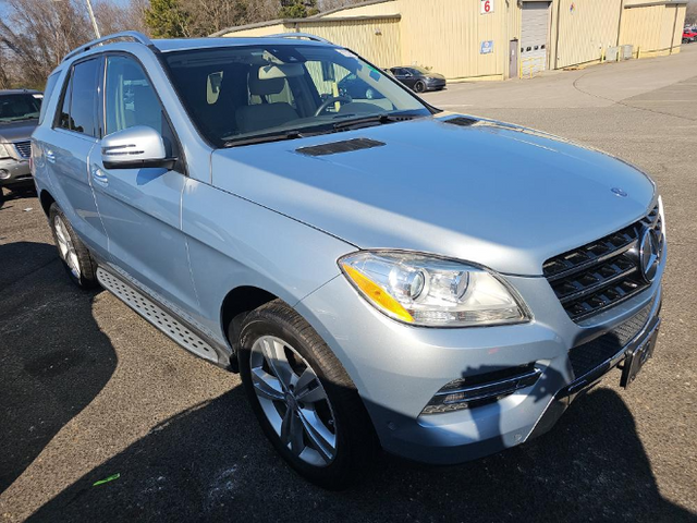 2014 Mercedes-Benz M-Class ML 350 4MATIC®