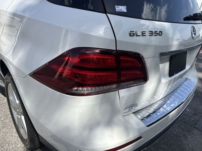 2018 Mercedes-Benz GLE GLE 350 4MATIC®