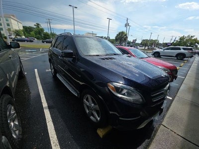 2016 Mercedes-Benz GLE GLE 350 4MATIC®