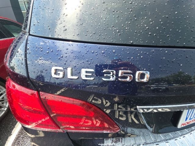 2016 Mercedes-Benz GLE GLE 350 4MATIC®