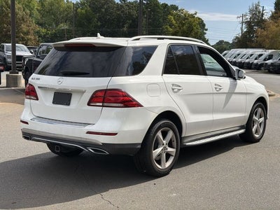 2018 Mercedes-Benz GLE GLE 350