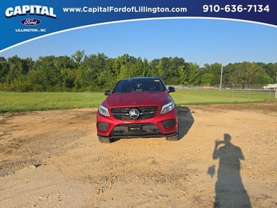 2018 Mercedes-Benz GLE GLE 43 AMG® Coupe 4MATIC®