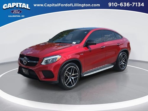 2018 Mercedes-Benz GLE GLE 43 AMG® Coupe 4MATIC®