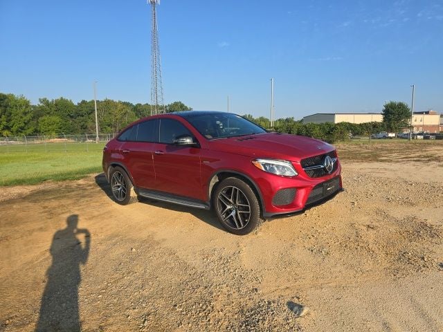 2018 Mercedes-Benz GLE GLE 43 AMG® Coupe 4MATIC®