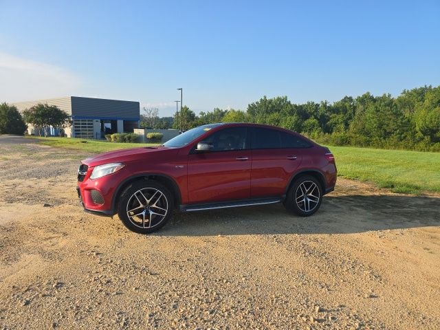 2018 Mercedes-Benz GLE GLE 43 AMG® Coupe 4MATIC®