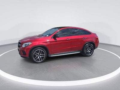 2018 Mercedes-Benz GLE GLE 43 AMG® Coupe 4MATIC®
