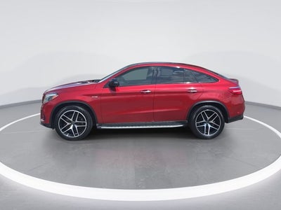 2018 Mercedes-Benz GLE GLE 43 AMG® Coupe 4MATIC®
