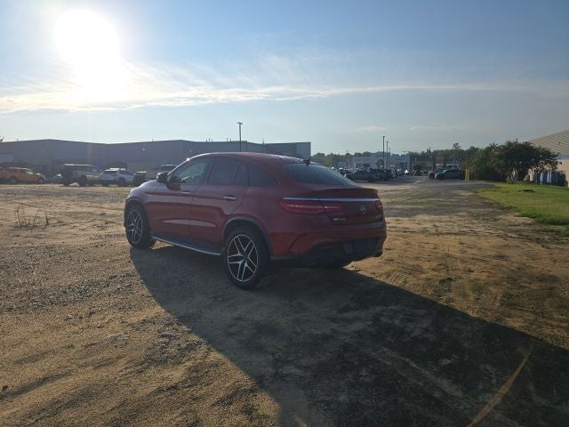 2018 Mercedes-Benz GLE GLE 43 AMG® Coupe 4MATIC®