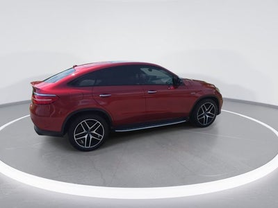 2018 Mercedes-Benz GLE GLE 43 AMG® Coupe 4MATIC®