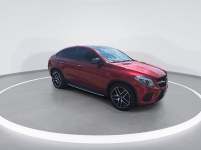 2018 Mercedes-Benz GLE GLE 43 AMG® Coupe 4MATIC®