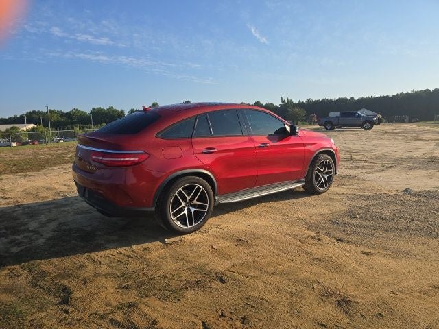 2018 Mercedes-Benz GLE GLE 43 AMG® Coupe 4MATIC®