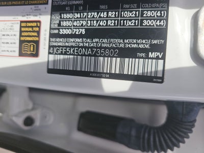 2022 Mercedes-Benz GLS GLS 450 4MATIC®