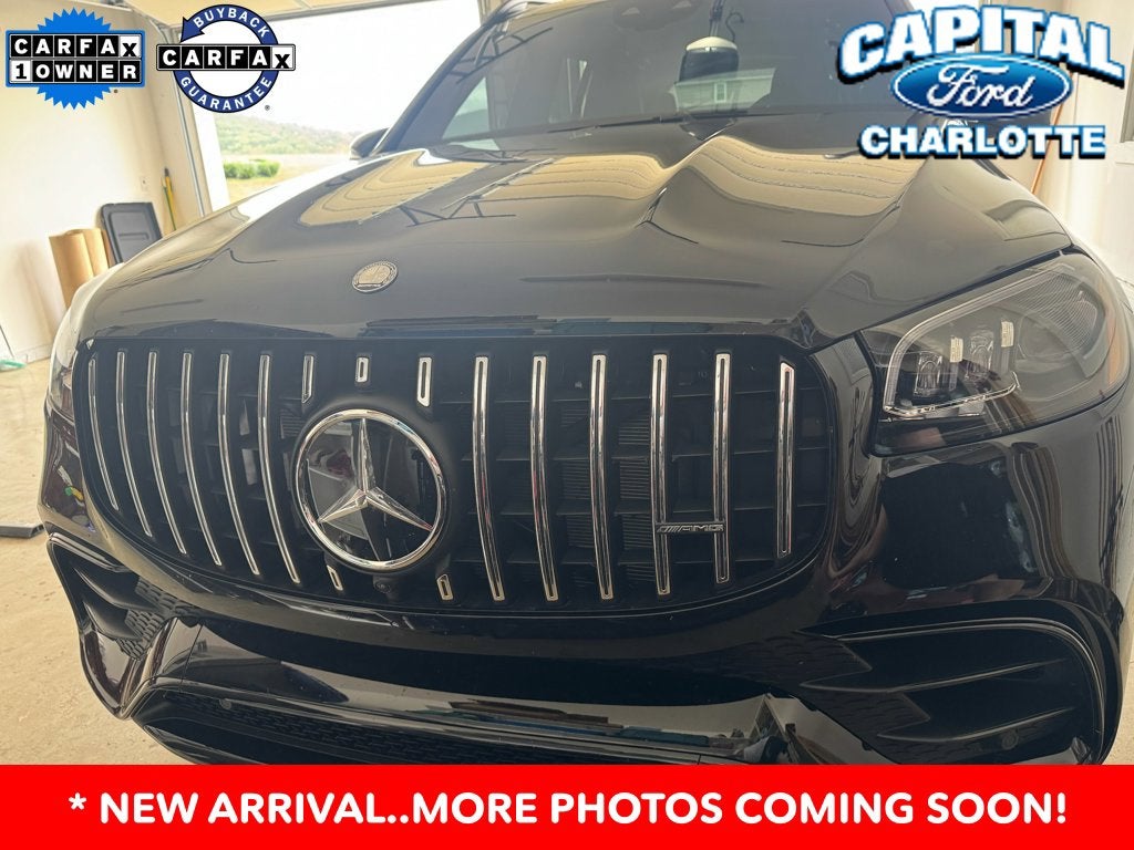 2026 Mercedes-Benz GLS GLS 63 AMG® 4MATIC®