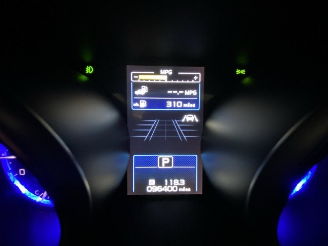 2018 Subaru Legacy 2.5i Sport