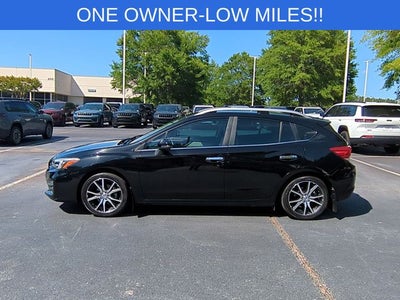 2019 Subaru Impreza 2.0i Limited
