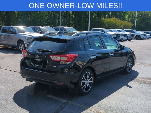 2019 Subaru Impreza 2.0i Limited