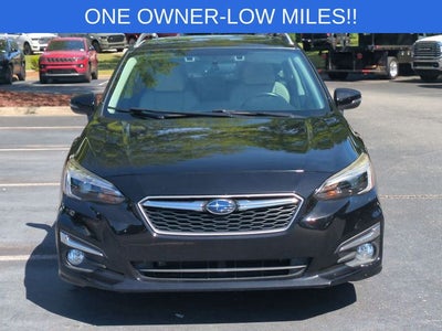 2019 Subaru Impreza 2.0i Limited