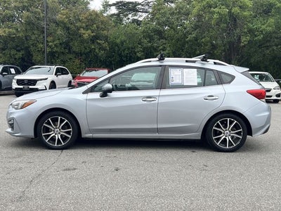 2019 Subaru Impreza 2.0i Limited