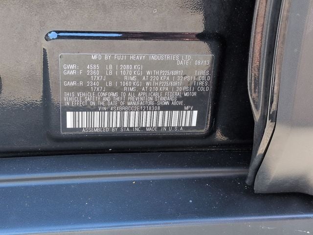 2014 Subaru Outback 2.5i Premium