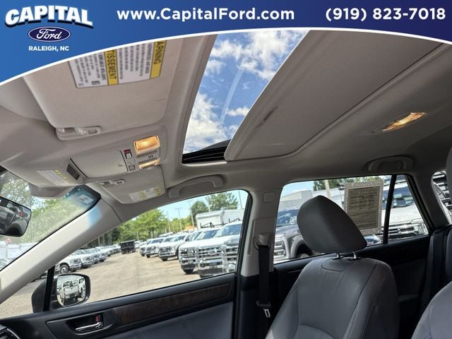 2018 Subaru Outback 2.5i Limited
