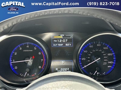 2018 Subaru Outback 2.5i Limited