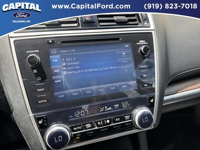 2018 Subaru Outback 2.5i Limited