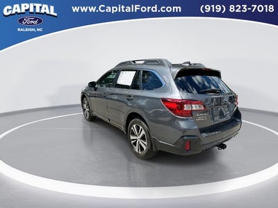 2018 Subaru Outback 2.5i Limited