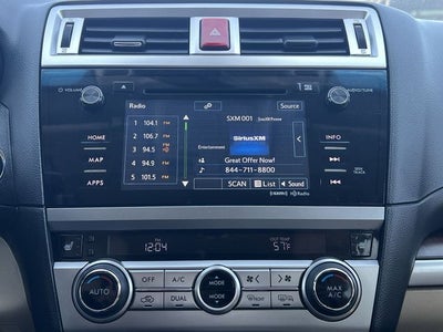 2017 Subaru Outback 2.5i Limited